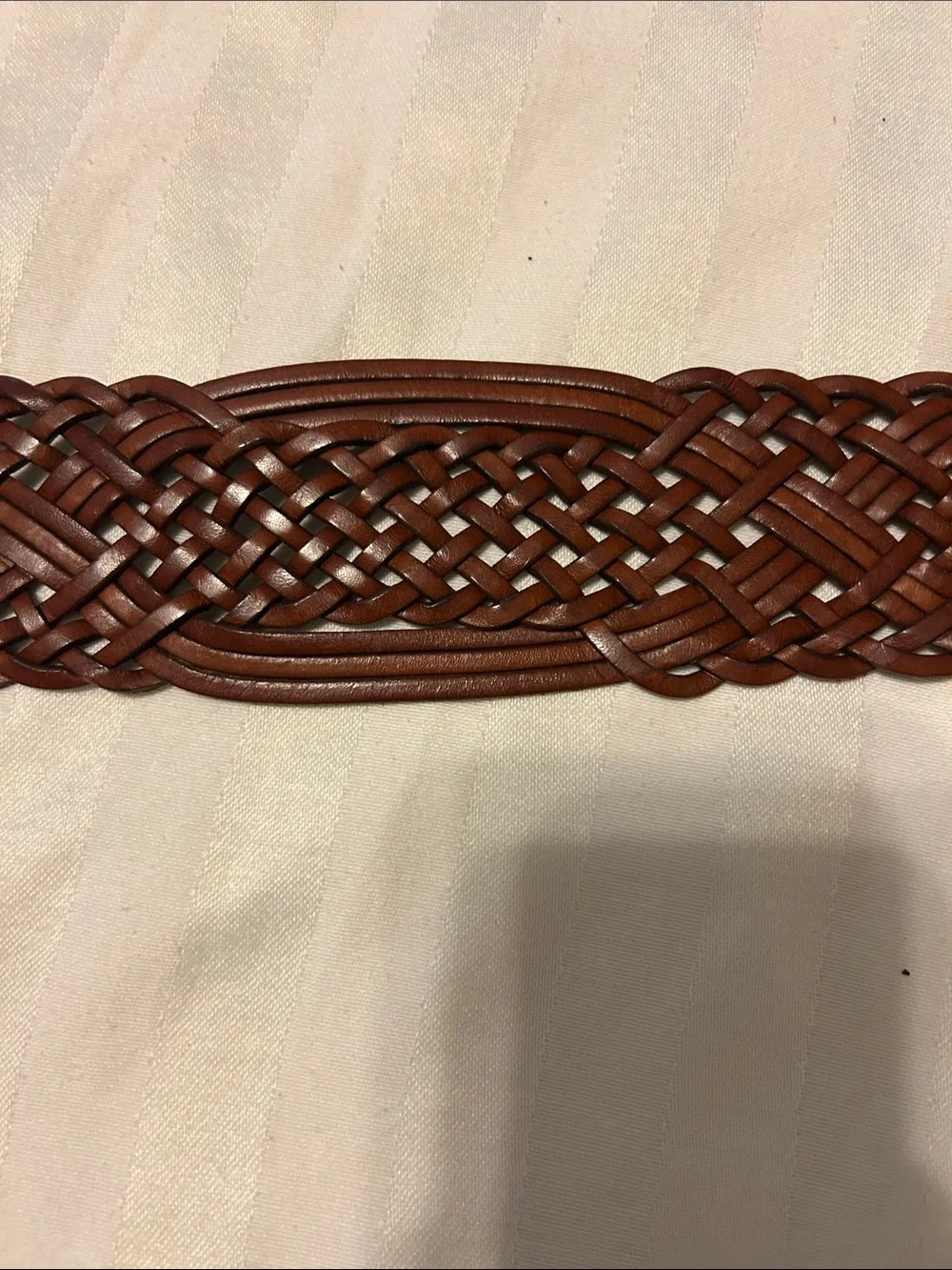 Vgt Omega women’s belt. Genuine leather Made in Turkey. 37 inches